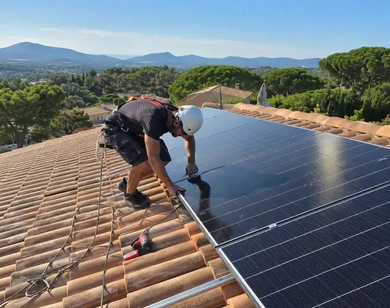 Installateur panneaux solaires Treffendel — pose photovoltaïque sur toiture