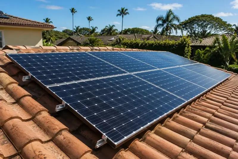 Installation de panneaux solaires à Treffendel